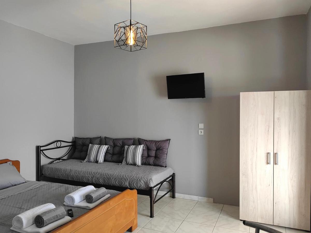 Anthos Rooms Vrasna Екстериор снимка