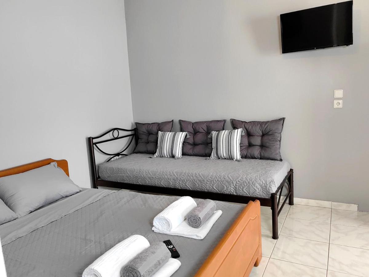 Anthos Rooms Vrasna Екстериор снимка